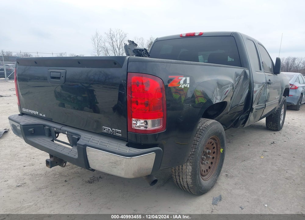 2013 GMC SIERRA 1500 SLE VIN: 1GTR2VE73DZ312769