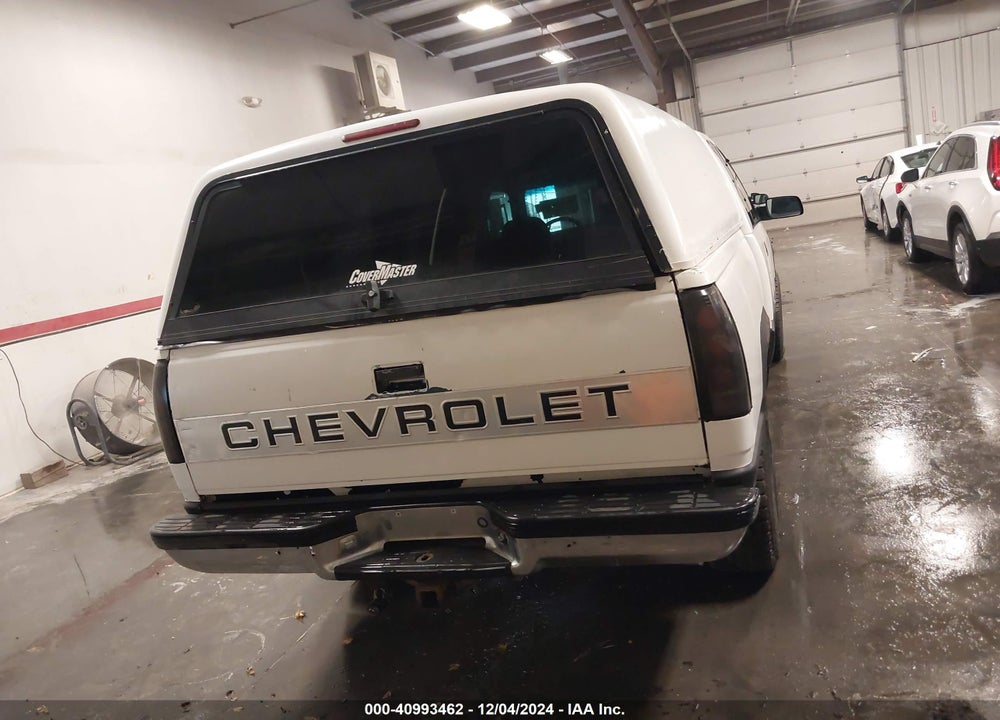 1995 CHEVROLET GMT-400 K1500 VIN: 2GCEK19K0S1140566