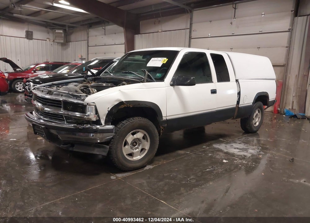1995 CHEVROLET GMT-400 K1500 VIN: 2GCEK19K0S1140566