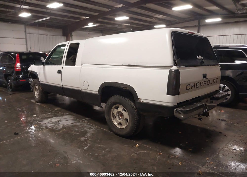 1995 CHEVROLET GMT-400 K1500 VIN: 2GCEK19K0S1140566
