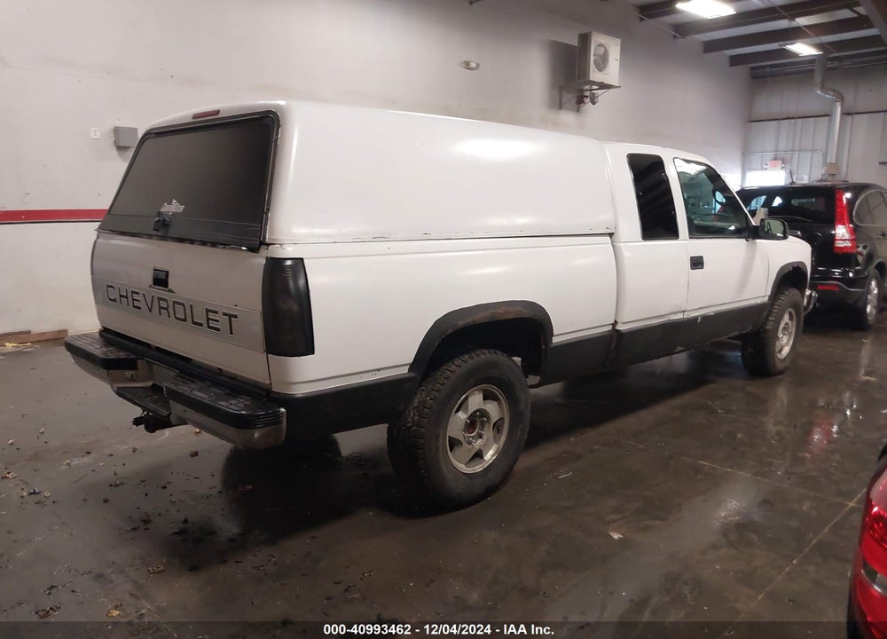 1995 CHEVROLET GMT-400 K1500 VIN: 2GCEK19K0S1140566