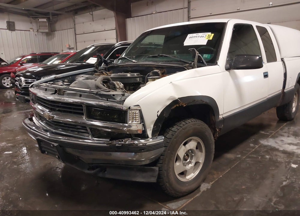 1995 CHEVROLET GMT-400 K1500 VIN: 2GCEK19K0S1140566