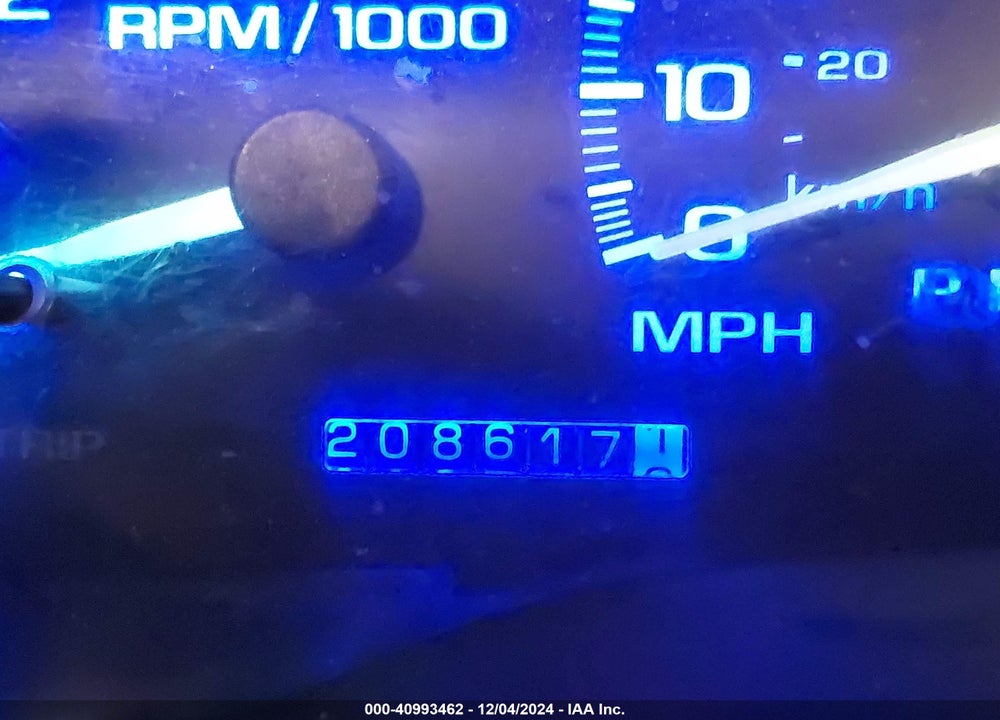 1995 CHEVROLET GMT-400 K1500 VIN: 2GCEK19K0S1140566