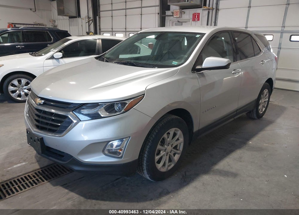 2018 CHEVROLET EQUINOX LT VIN: 3GNAXJEV3JL412550
