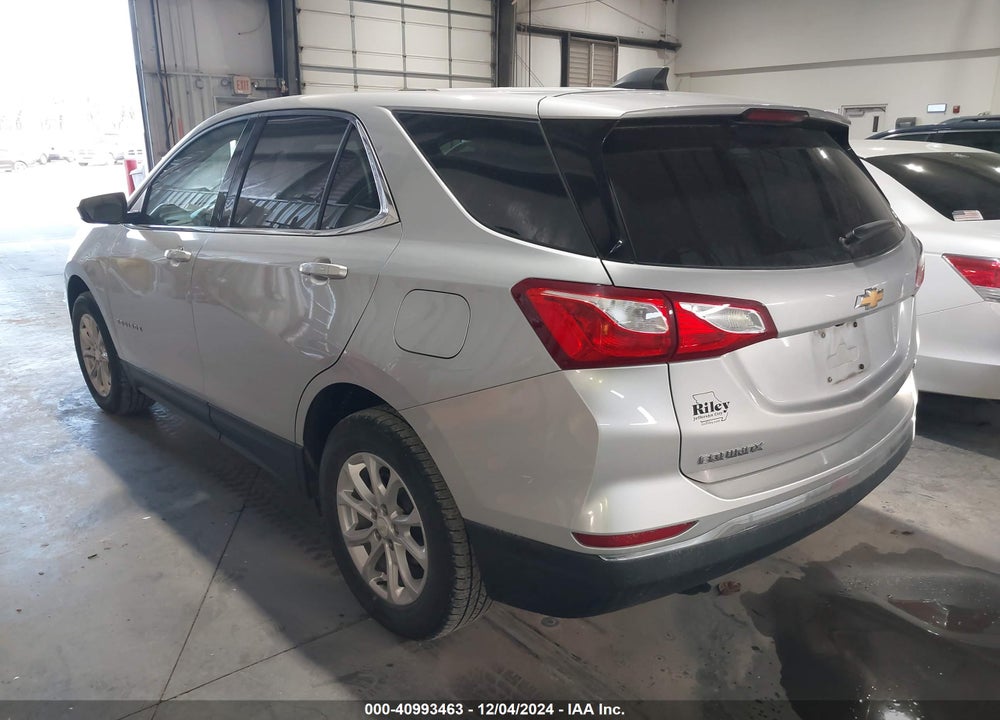 2018 CHEVROLET EQUINOX LT VIN: 3GNAXJEV3JL412550