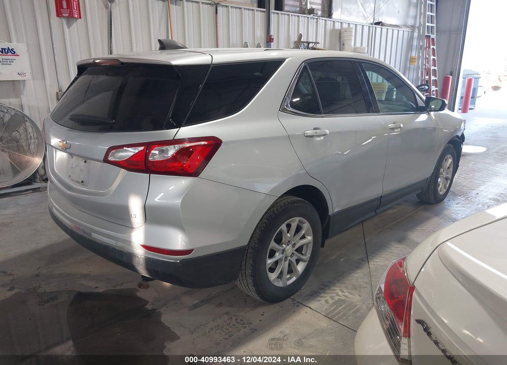 2018 CHEVROLET EQUINOX LT VIN: 3GNAXJEV3JL412550