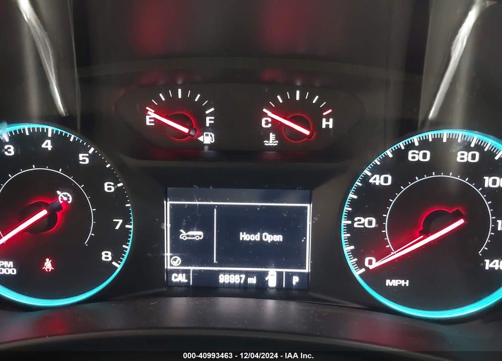 2018 CHEVROLET EQUINOX LT VIN: 3GNAXJEV3JL412550