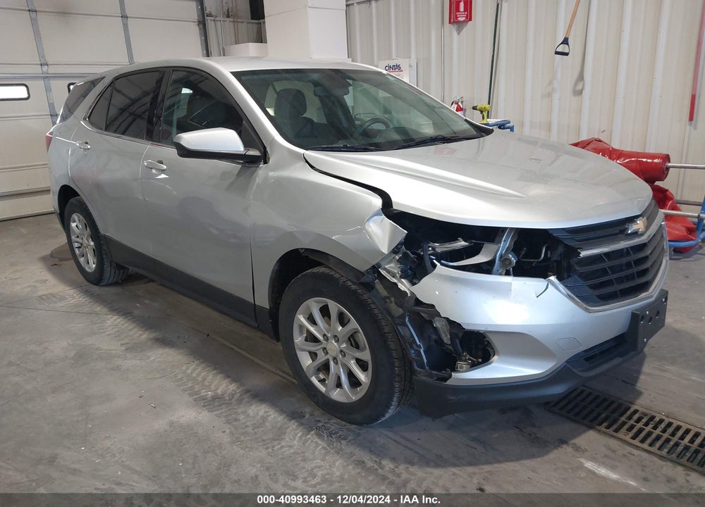 2018 CHEVROLET EQUINOX LT VIN: 3GNAXJEV3JL412550