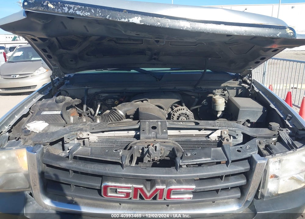 2007 GMC SIERRA 1500 WORK TRUCK VIN: 2GTEC19C171710975