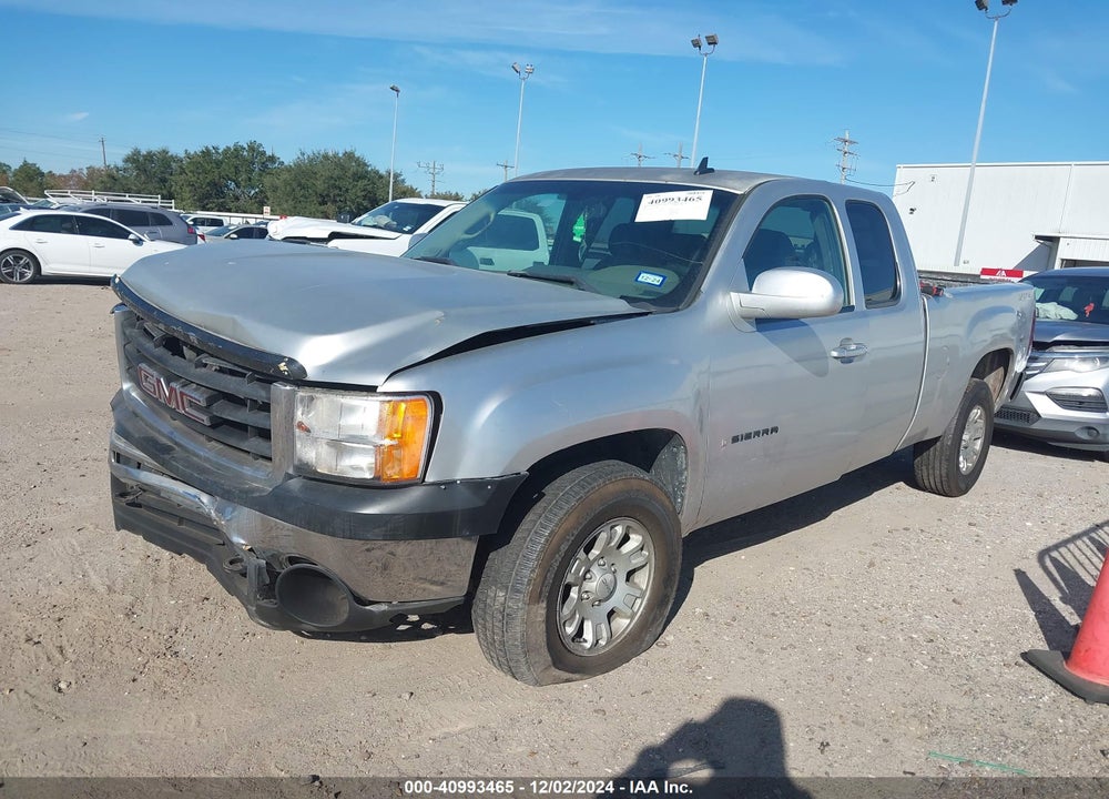 2007 GMC SIERRA 1500 WORK TRUCK VIN: 2GTEC19C171710975