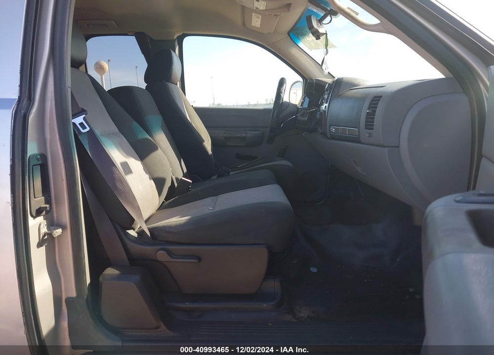 2007 GMC SIERRA 1500 WORK TRUCK VIN: 2GTEC19C171710975