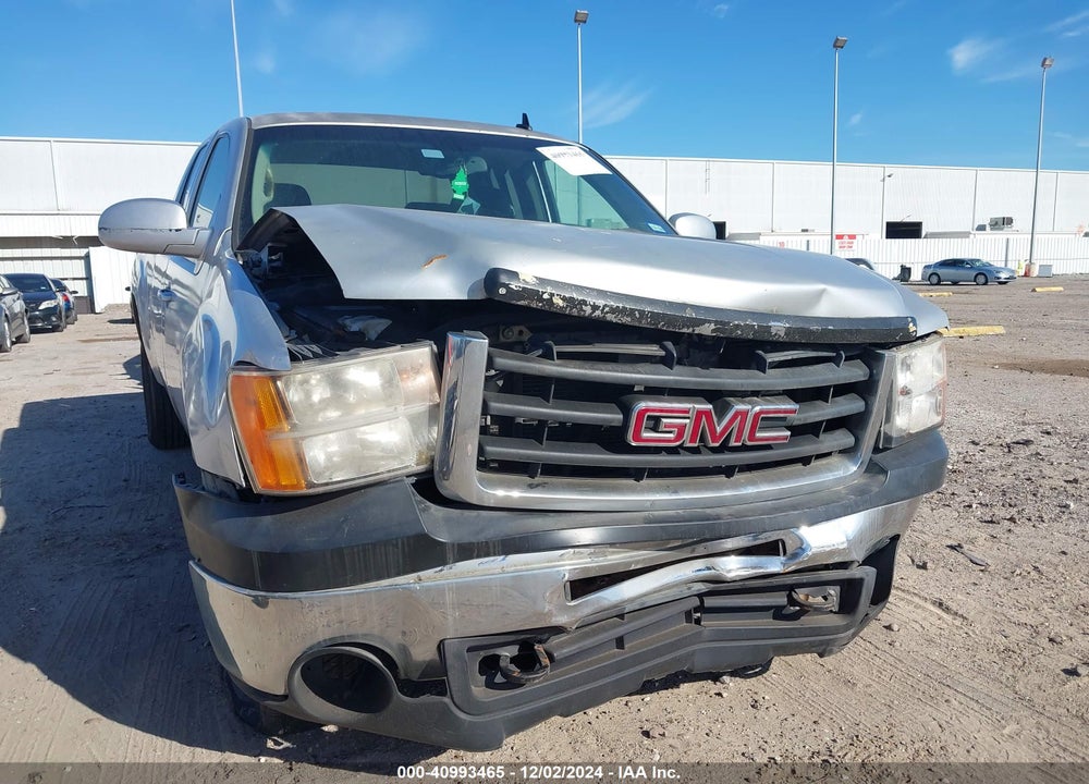 2007 GMC SIERRA 1500 WORK TRUCK VIN: 2GTEC19C171710975
