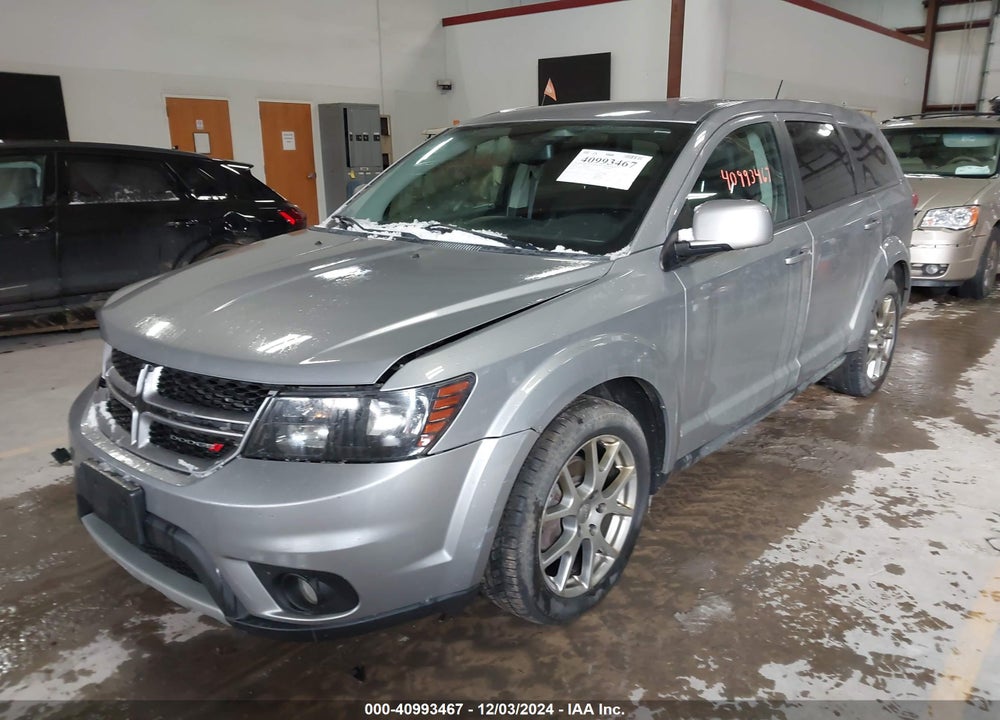 2016 DODGE JOURNEY R/T VIN: 3C4PDCEG2GT205956