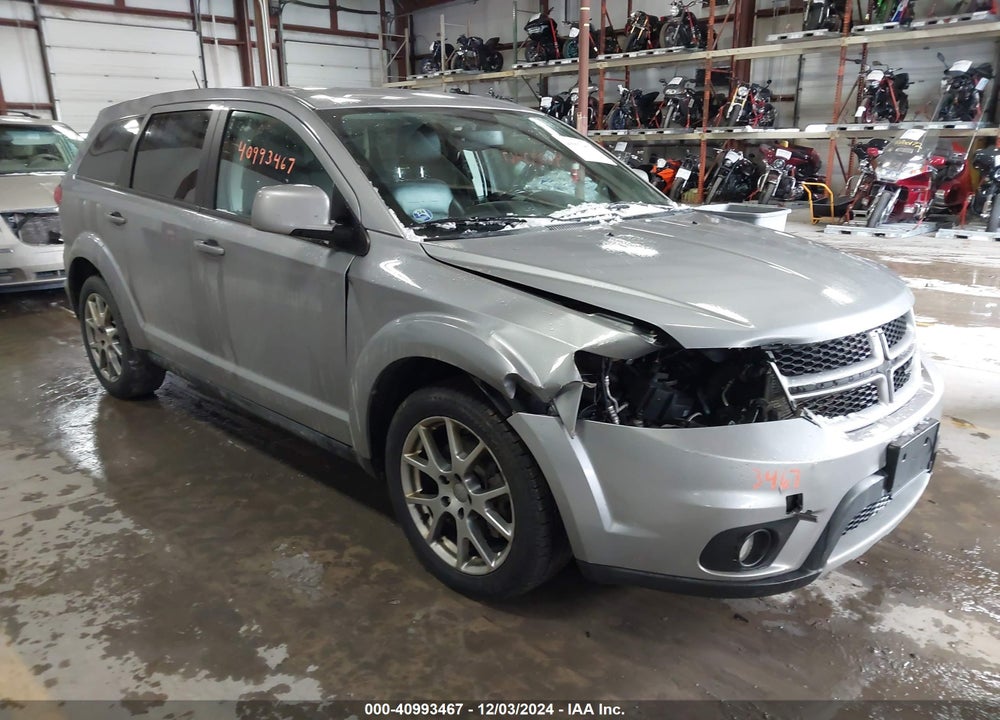 2016 DODGE JOURNEY R/T VIN: 3C4PDCEG2GT205956