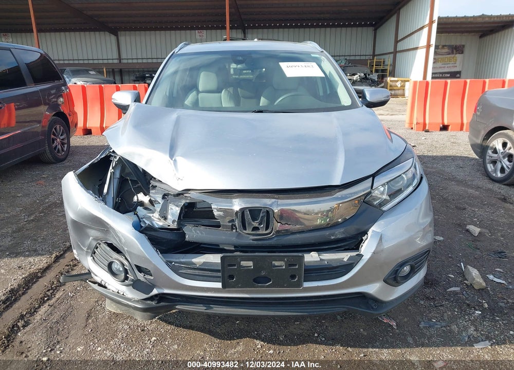 2021 HONDA HR-V AWD EX VIN: 3CZRU6H56MM750336