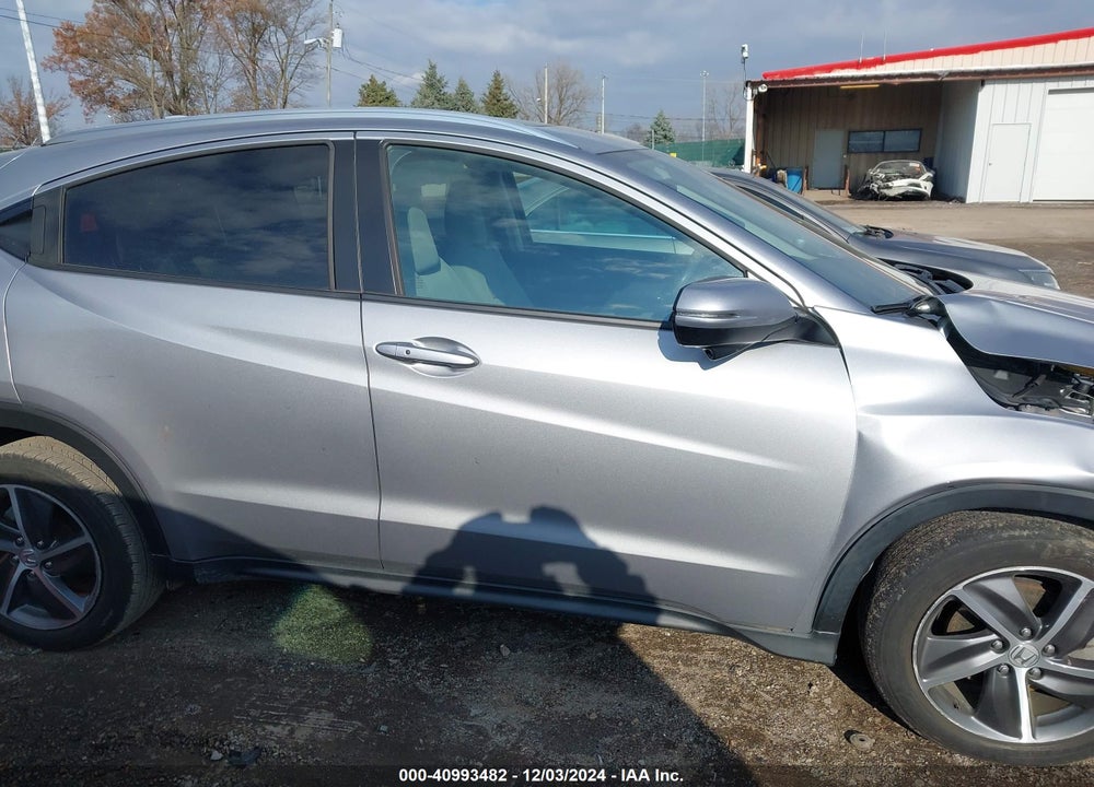 2021 HONDA HR-V AWD EX VIN: 3CZRU6H56MM750336