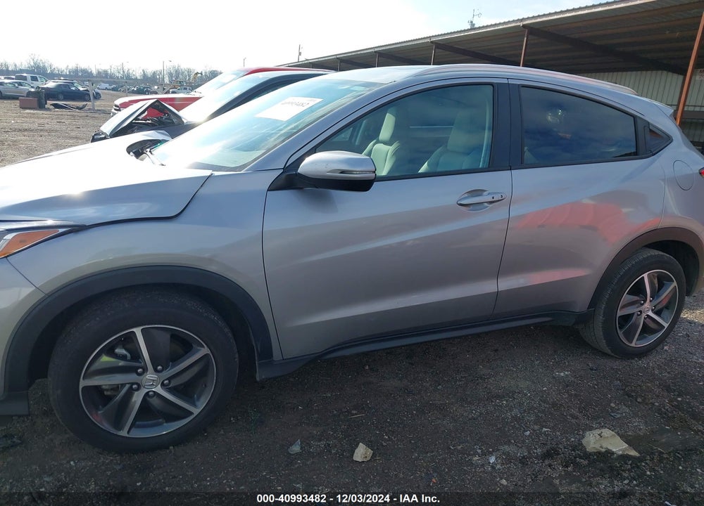 2021 HONDA HR-V AWD EX VIN: 3CZRU6H56MM750336