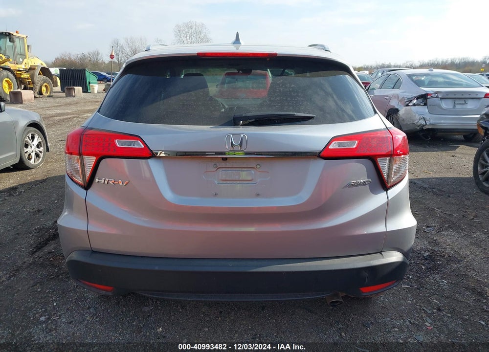 2021 HONDA HR-V AWD EX VIN: 3CZRU6H56MM750336