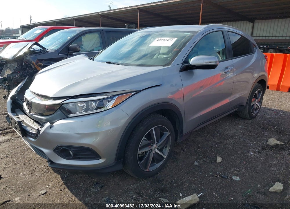 2021 HONDA HR-V AWD EX VIN: 3CZRU6H56MM750336