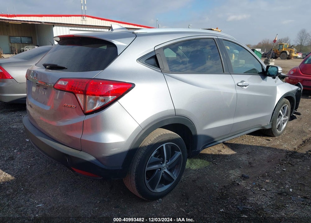 2021 HONDA HR-V AWD EX VIN: 3CZRU6H56MM750336