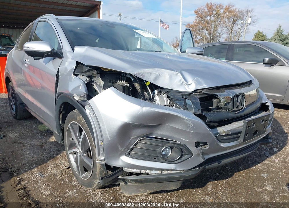 2021 HONDA HR-V AWD EX VIN: 3CZRU6H56MM750336