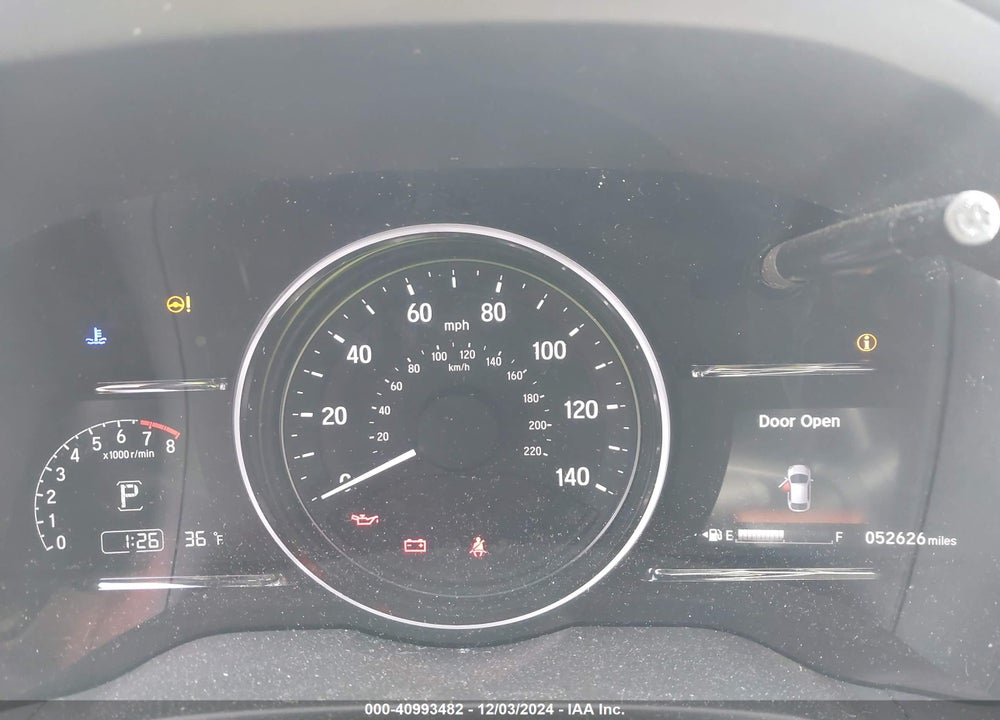 2021 HONDA HR-V AWD EX VIN: 3CZRU6H56MM750336