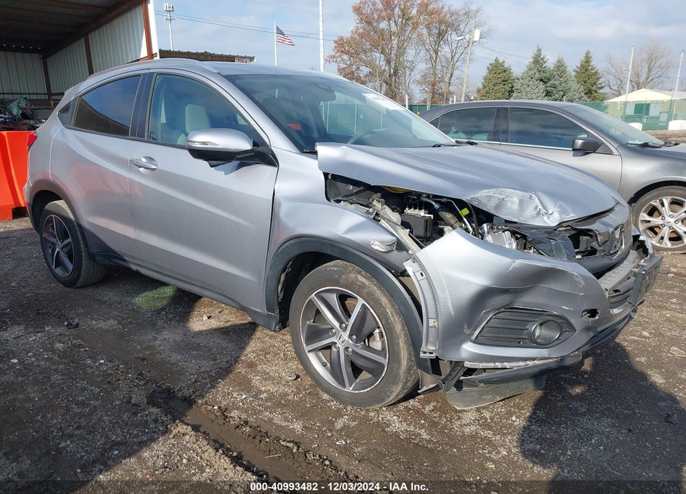 2021 HONDA HR-V AWD EX VIN: 3CZRU6H56MM750336