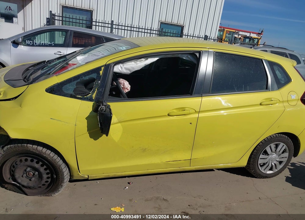 2017 HONDA FIT LX VIN: JHMGK5H56HS021410