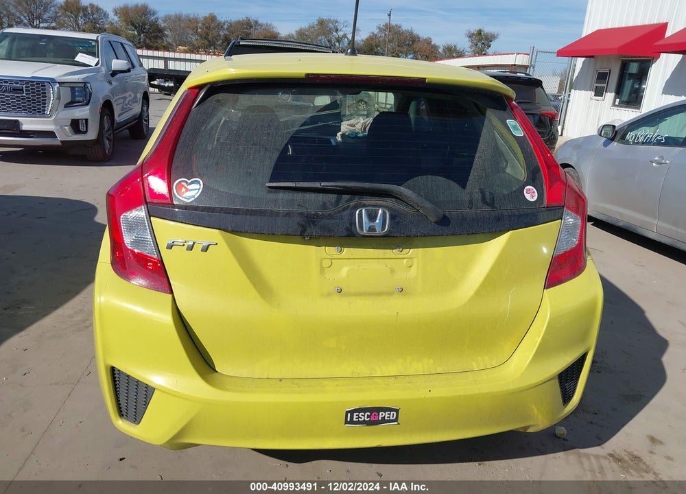 2017 HONDA FIT LX VIN: JHMGK5H56HS021410