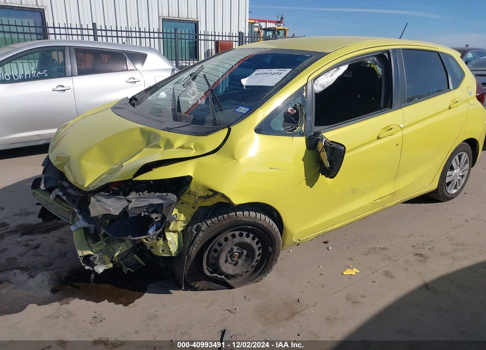 2017 HONDA FIT LX VIN: JHMGK5H56HS021410