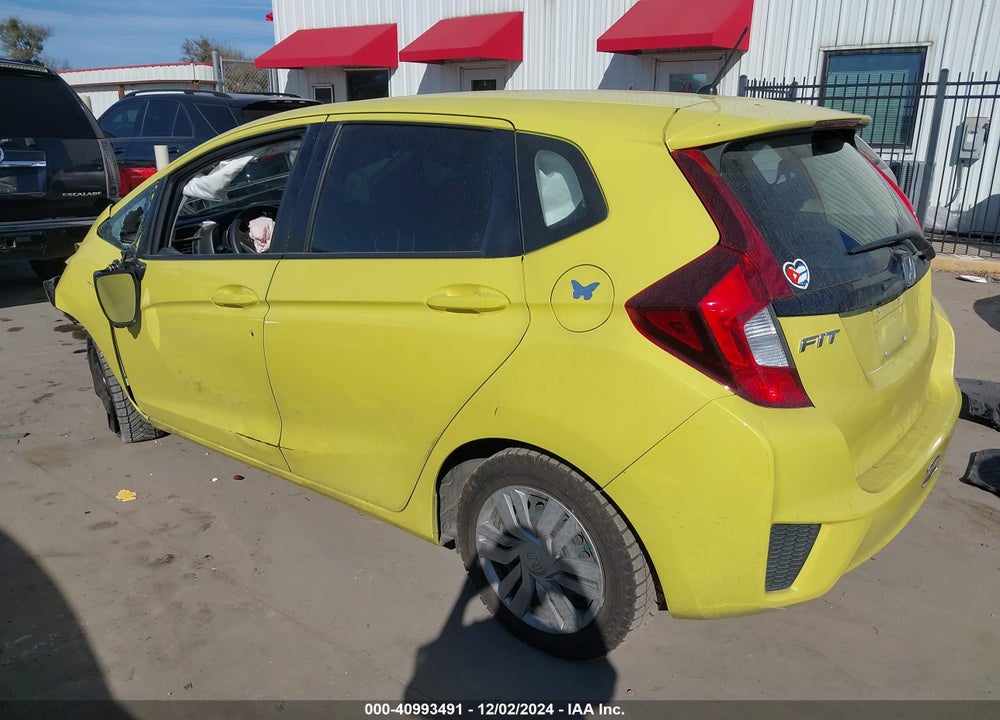 2017 HONDA FIT LX VIN: JHMGK5H56HS021410