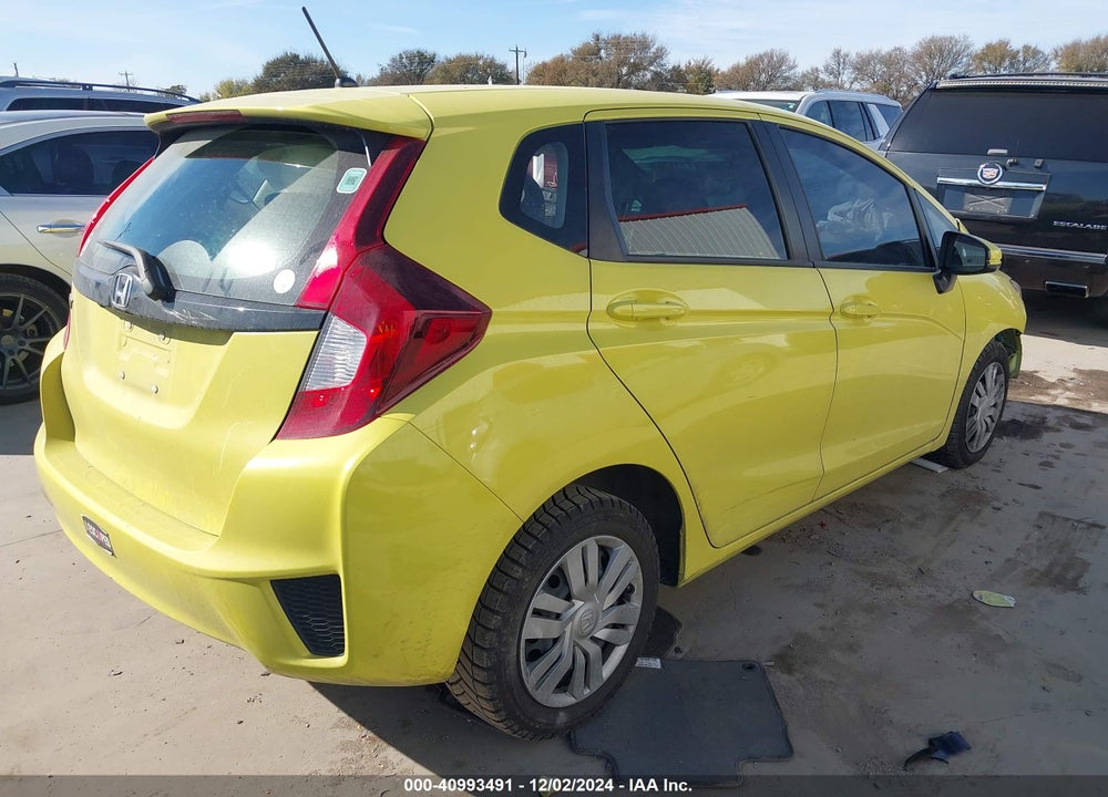 2017 HONDA FIT LX VIN: JHMGK5H56HS021410