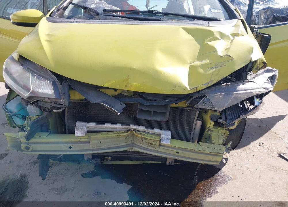2017 HONDA FIT LX VIN: JHMGK5H56HS021410