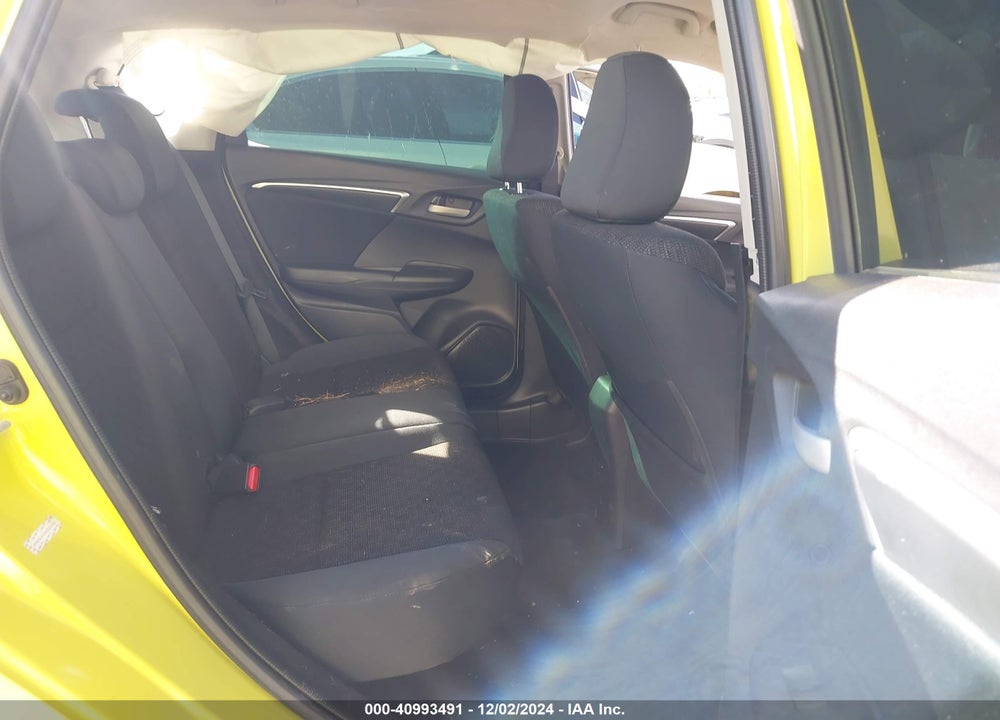 2017 HONDA FIT LX VIN: JHMGK5H56HS021410