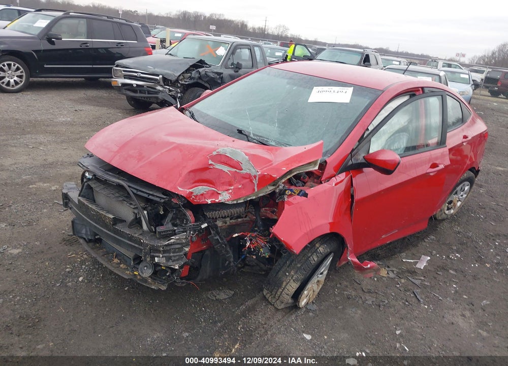 2016 HYUNDAI ACCENT SE VIN: KMHCT4AE6GU063396