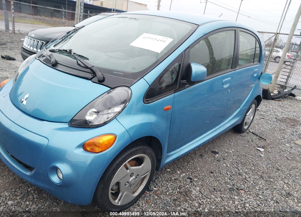 2014 MITSUBISHI I MIEV ES VIN: JA3215H4XEU024959