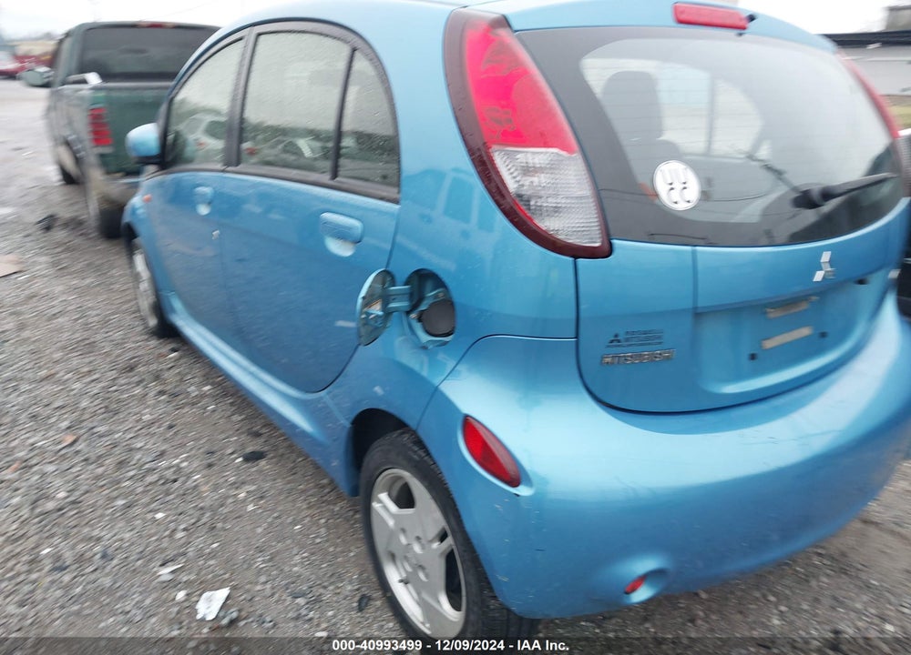 2014 MITSUBISHI I MIEV ES VIN: JA3215H4XEU024959