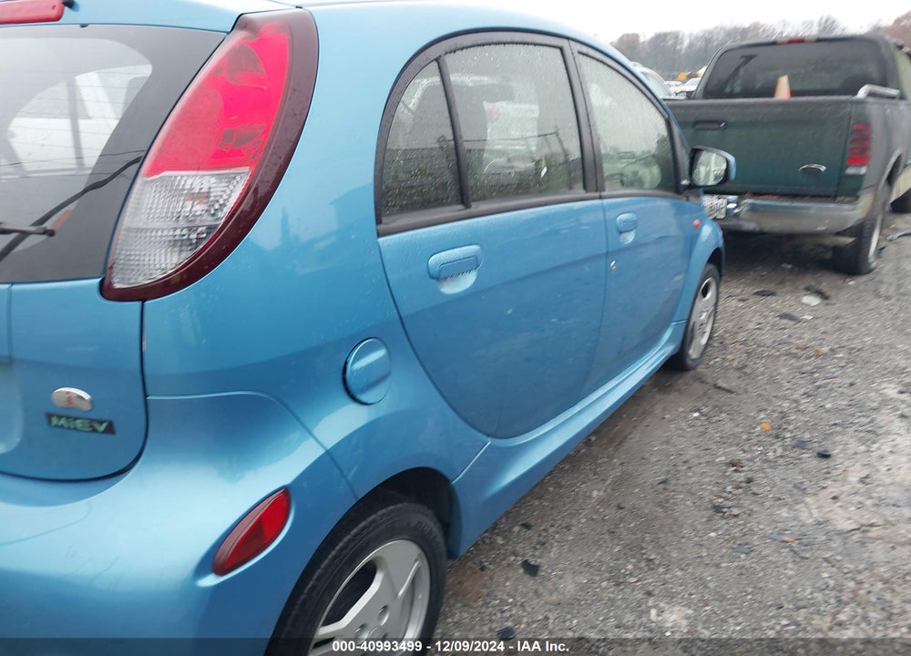 2014 MITSUBISHI I MIEV ES VIN: JA3215H4XEU024959