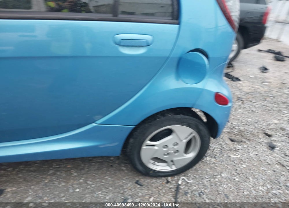 2014 MITSUBISHI I MIEV ES VIN: JA3215H4XEU024959