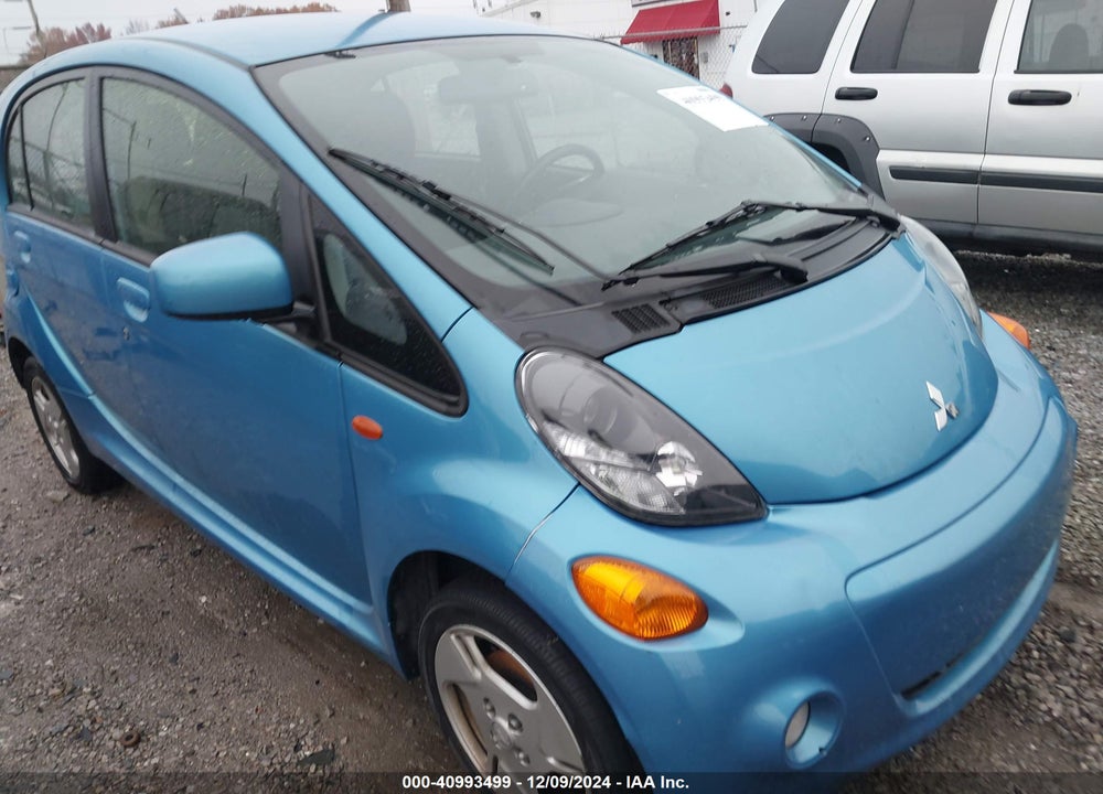 2014 MITSUBISHI I MIEV ES VIN: JA3215H4XEU024959