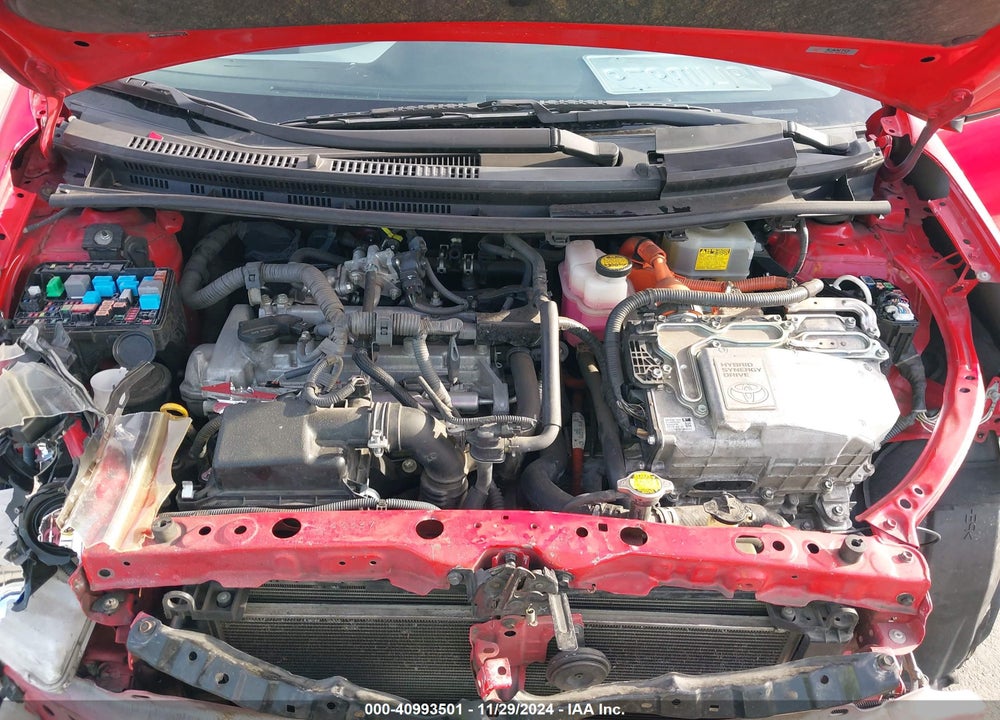 2012 TOYOTA PRIUS C TWO VIN: JTDKDTB35C1502717