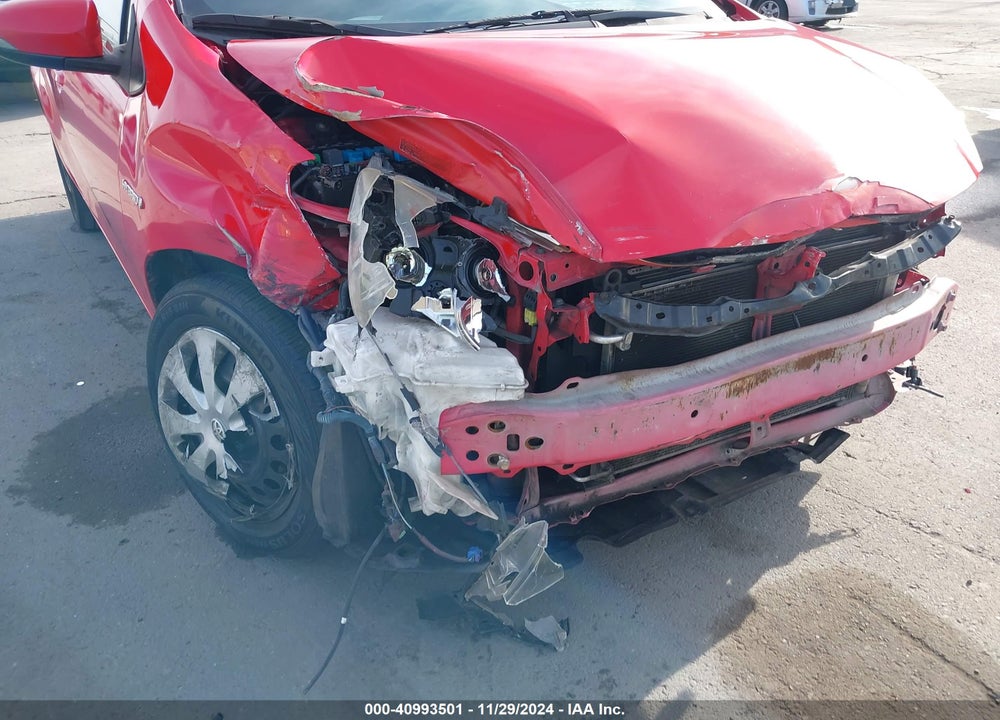 2012 TOYOTA PRIUS C TWO VIN: JTDKDTB35C1502717