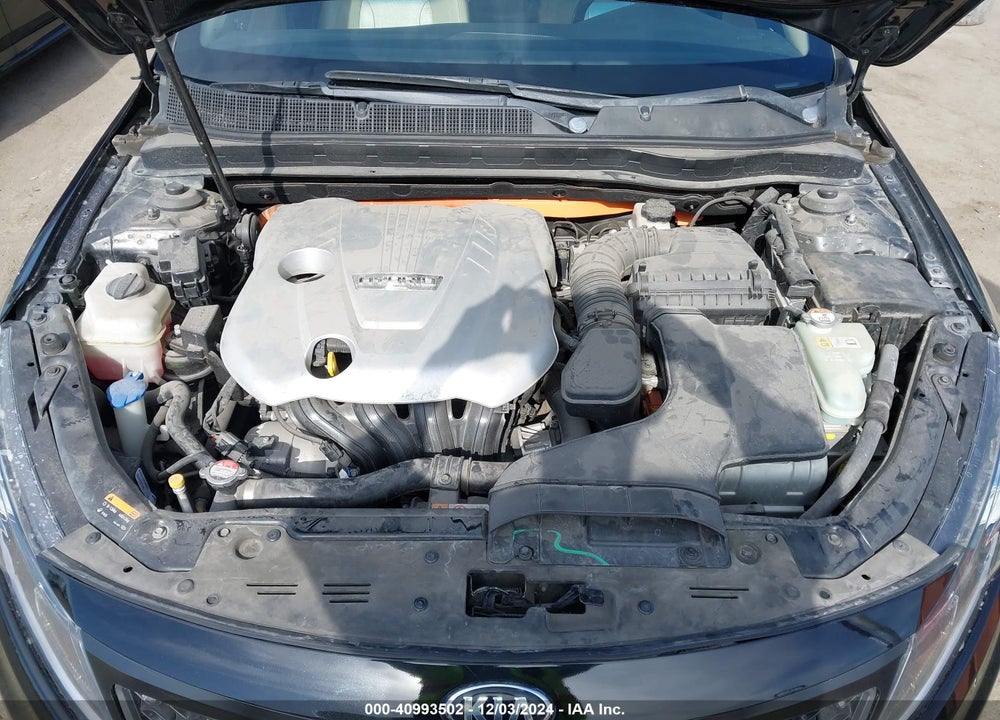 2012 KIA OPTIMA HYBRID EX VIN: KNAGM4AD7C5025445