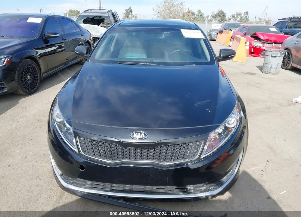 2012 KIA OPTIMA HYBRID EX VIN: KNAGM4AD7C5025445