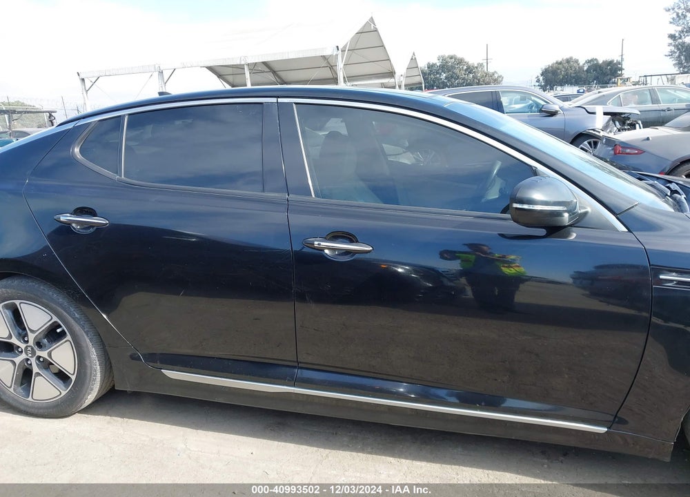 2012 KIA OPTIMA HYBRID EX VIN: KNAGM4AD7C5025445