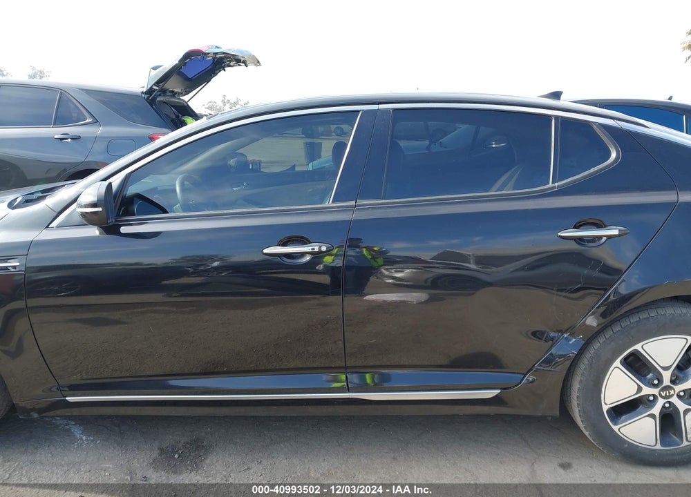 2012 KIA OPTIMA HYBRID EX VIN: KNAGM4AD7C5025445