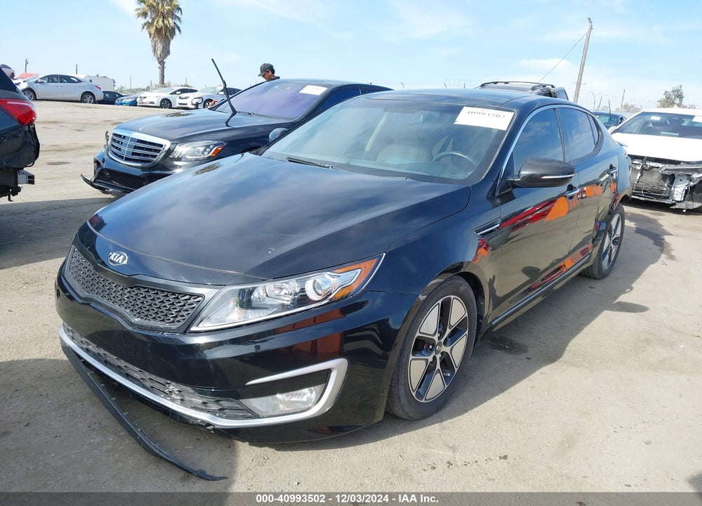 2012 KIA OPTIMA HYBRID EX VIN: KNAGM4AD7C5025445