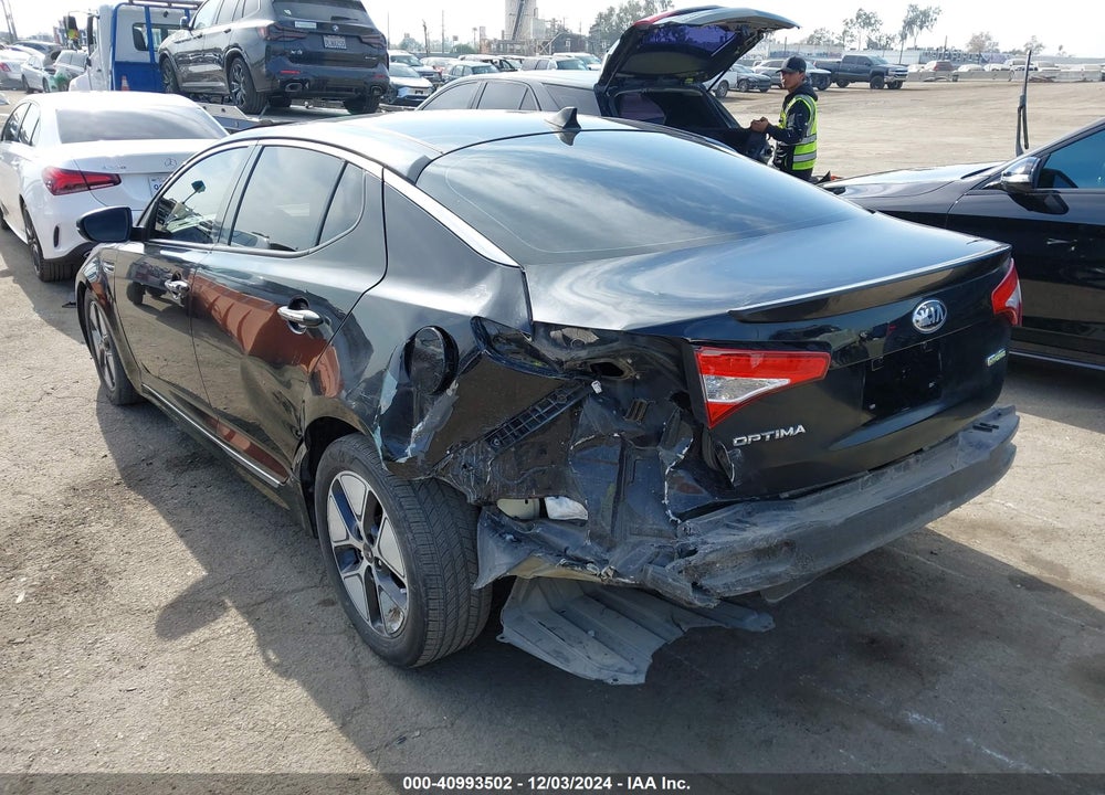 2012 KIA OPTIMA HYBRID EX VIN: KNAGM4AD7C5025445