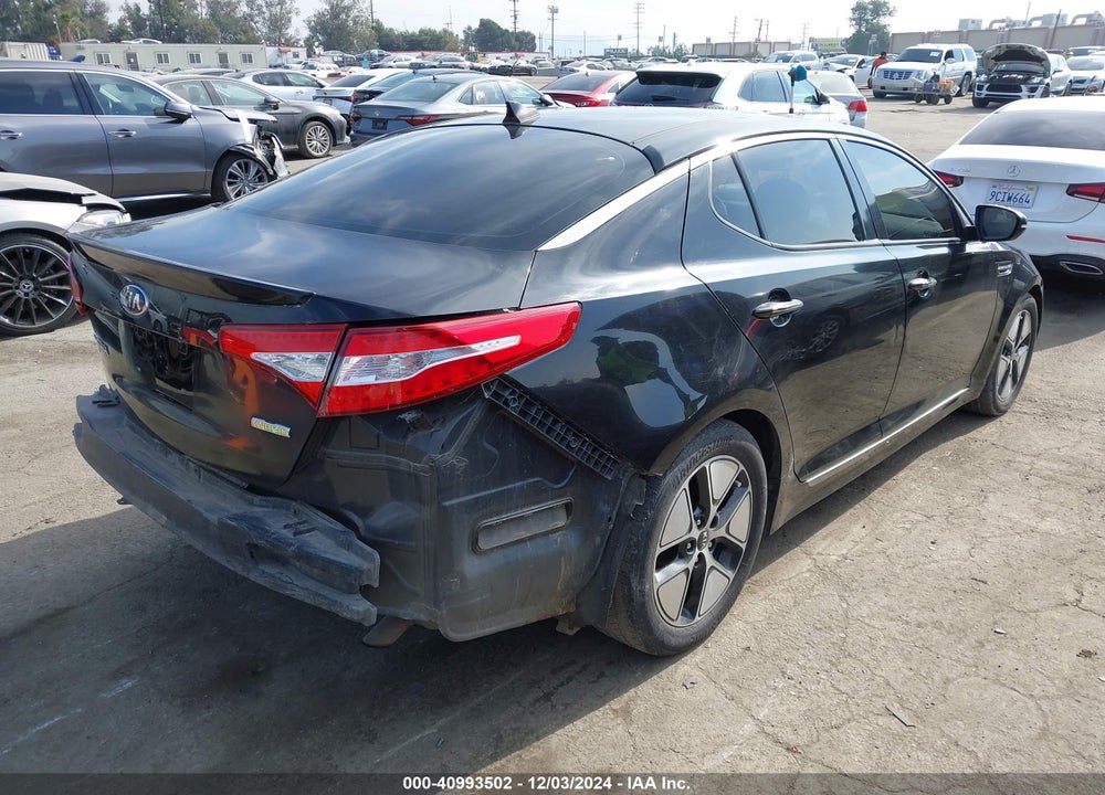 2012 KIA OPTIMA HYBRID EX VIN: KNAGM4AD7C5025445