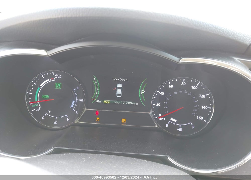 2012 KIA OPTIMA HYBRID EX VIN: KNAGM4AD7C5025445
